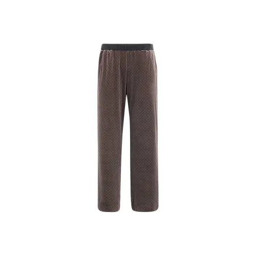 BALMAIN Повседневные брюки Мужские Коричневые