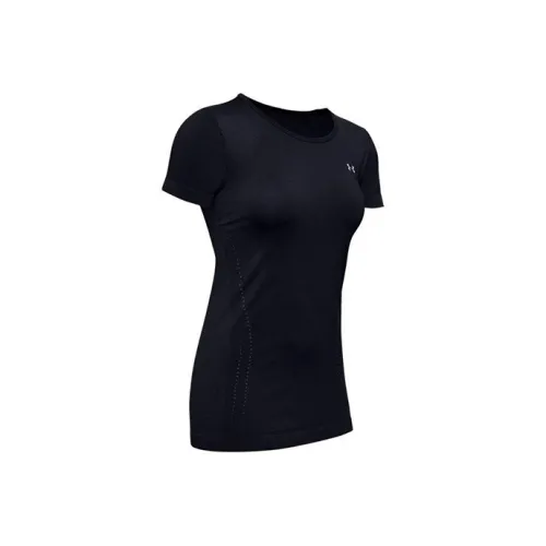 Under Armour T-Shirt Женская Черная
