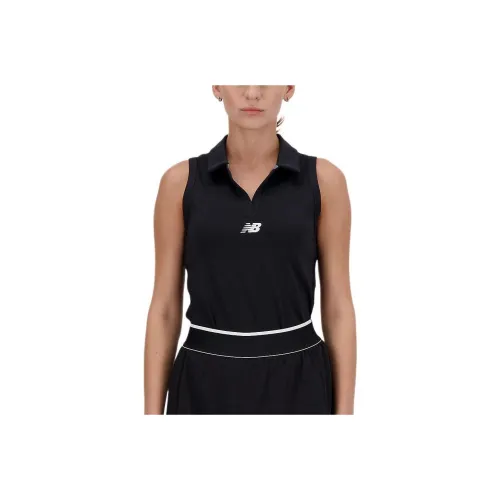 New Balance Tournament Майка Женская Черная