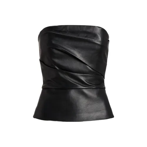 Ralph Lauren Collection Черные Женские Майки