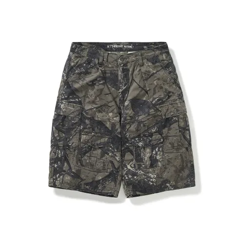 714STREET Унисекс Шорты карго