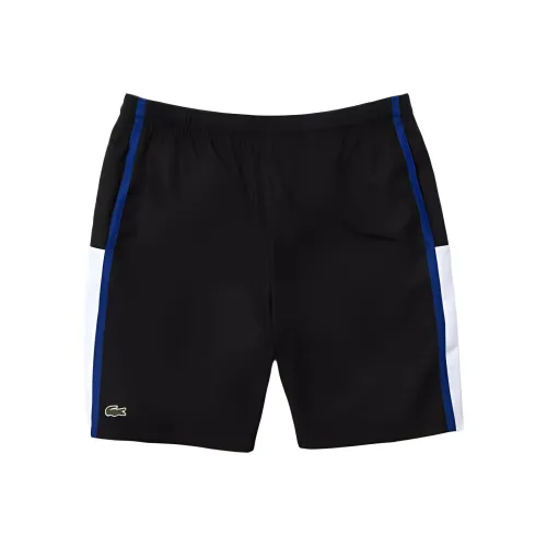 LACOSTE Повседневные шорты Мужские Синие Черные