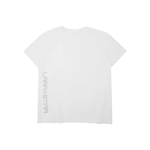 LARA STAR Белая Унисекс Футболка