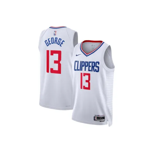 Nike Swingman Баскетбольная Джерси Унисекс Белая