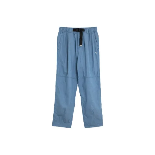 PUMA NAVY PACK Вязаные брюки Повседневные унисекс Космический синий