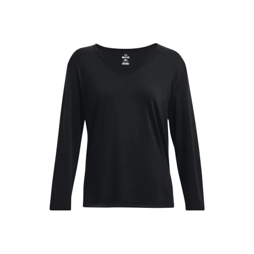 Under Armour Черные Женские Футболки