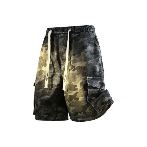 Supremo Cat Джинсовые шорты Унисекс