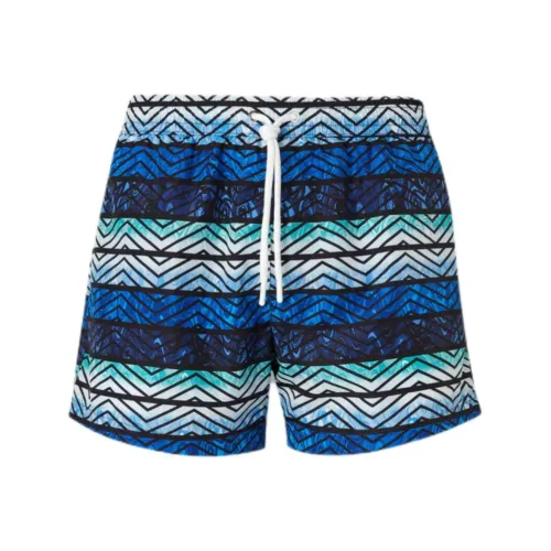 MISSONI Пляжные шорты Мужские Многоцветные