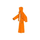 Тропический оранжевый слип.