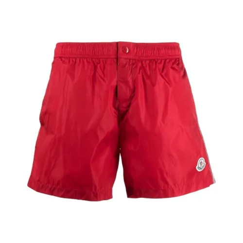 MONCLER Red Men's Casual Shorts  
MONCLER Красные Мужские Повседневные Шорты