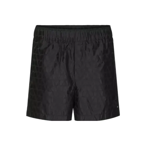 Valentino Пляжные шорты Мужские Черные
