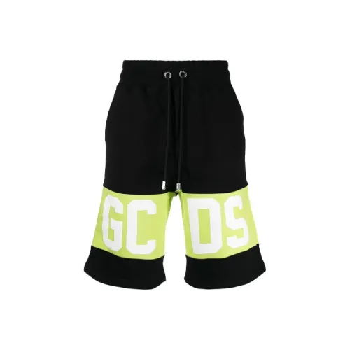 GCDS Черные Мужские Спортивные Шорты