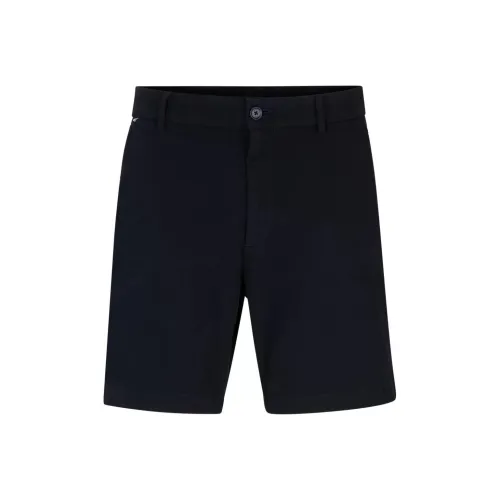 Hugo Boss Морские Синий Мужские Повседневные Шорты