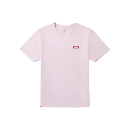 Vans Off The WALLTEE SS Стандартная T-рубашка Женская Розовая