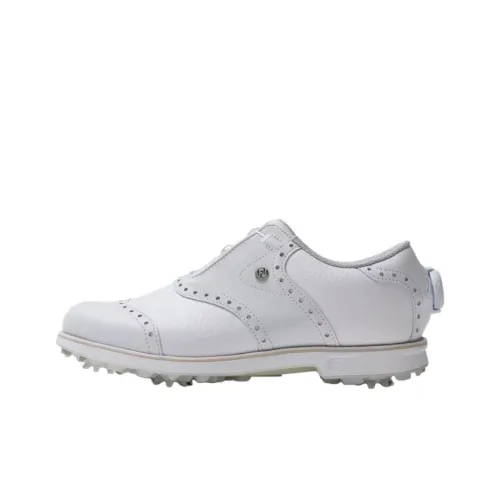 FOOTJOY Premier Golf Shoes Низкий Топ Белый Женские