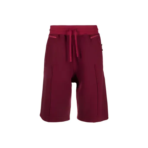 Stone Island Red Мужские спортивные шорты