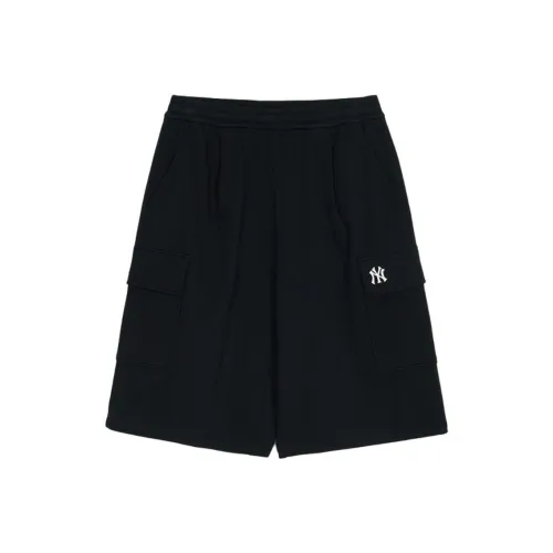 MLB New York Yankees SS25 Карго Шорты Унисекс Черный