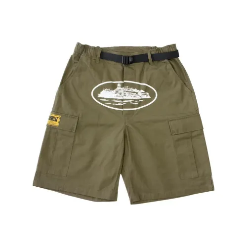 Corteiz Хаки Унисекс Повседневные шорты