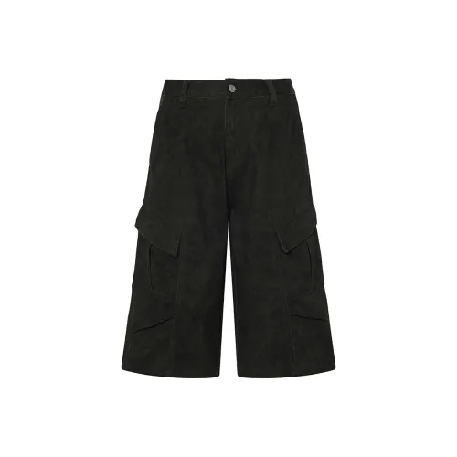 GTRG Унисекс Джинсовые Шорты