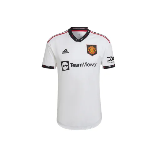 Adidas Футбол Джерси Мужской Белый