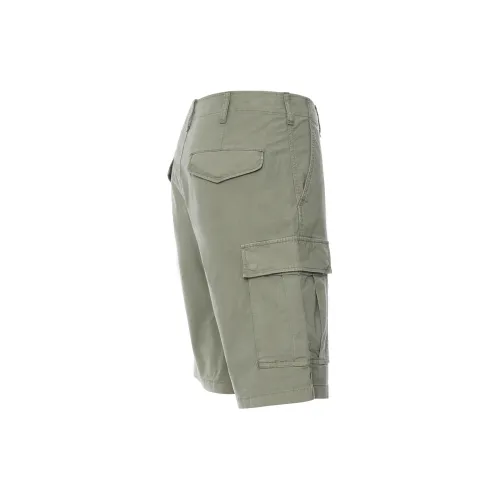 UNIQLO Повседневные шорты Мужские Оливковые