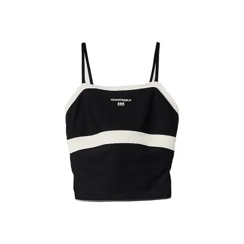 ROARINGWILD MAINLINE Черные Женские Майки