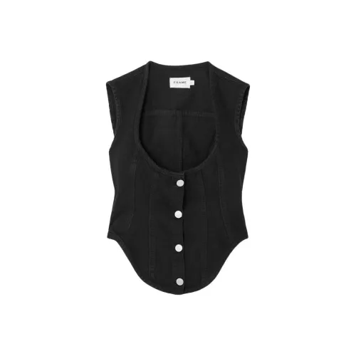 Рамка SS24 Майка Женская Черная