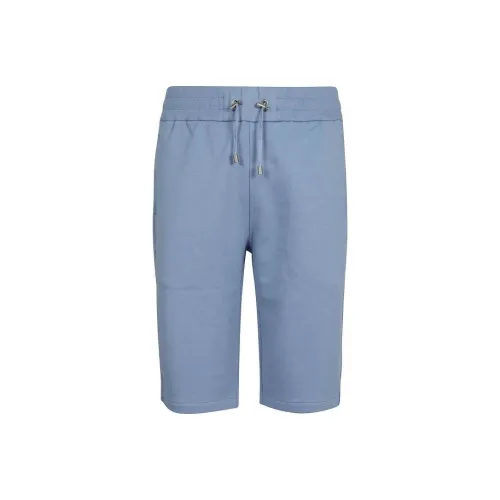 BALMAIN Повседневные шорты Мужские Синие