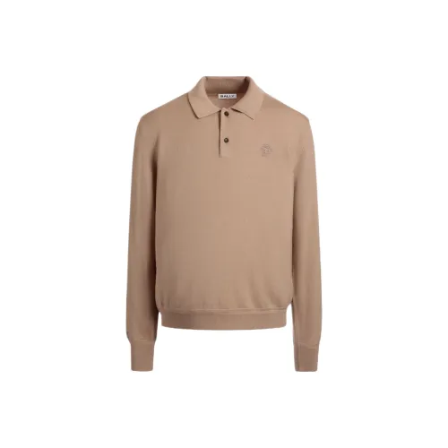 BALLY CAMEL Мужская рубашка поло