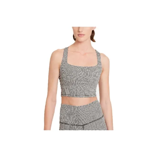 NIKE Белый/Черный Женские Майки