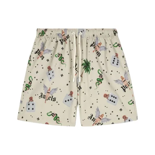 PALM ANGELS Многоцветные Мужские Плавательные Шорты