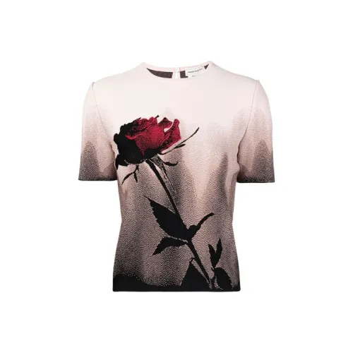Alexander McQueen T-рубашка Женская