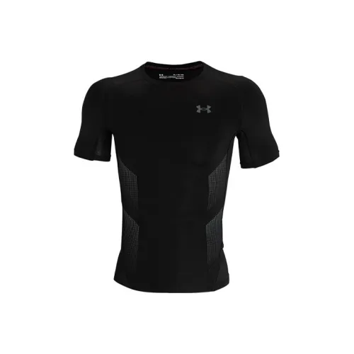 Under Armour HeatGear Черная Мужская Спортивная Одежда