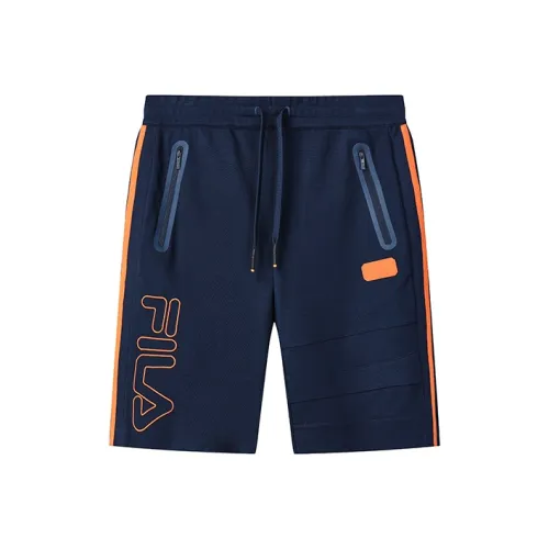 FILA 3,1 Phillip Lim Collaboration Collection Черный и Зеленый Полосы Мужские Спортивные Шорты