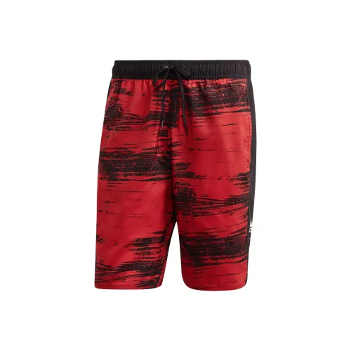 Adidas Manchester United Плавательные шорты Мужские Красные