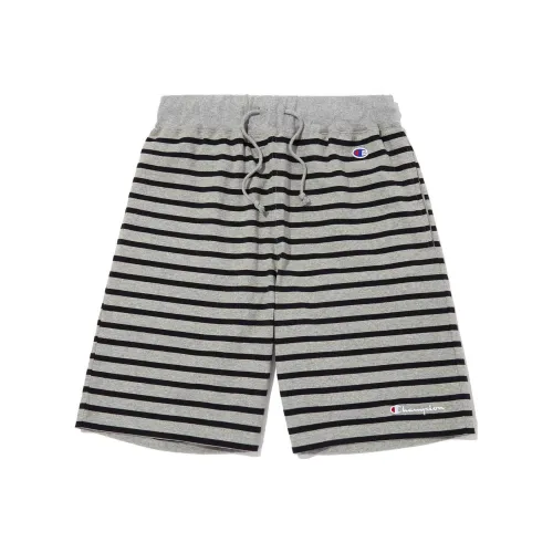 Champion Повседневные шорты Унисекс Серый