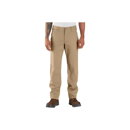 Carhartt 104986 Пламя RESISTANT Canvas Work Брюки Casual Pants Relaxed Fit Мужские