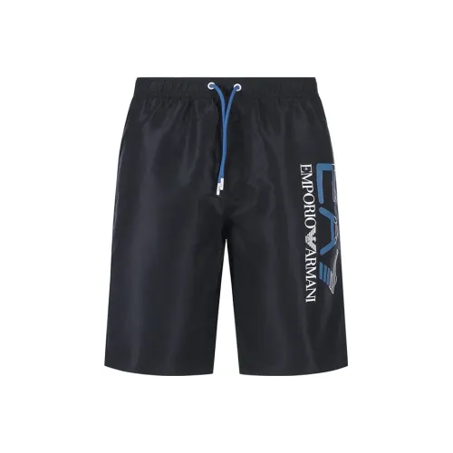 EMPORIO ARMANI Черные Мужские Повседневные Шорты