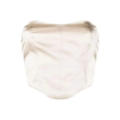 Reformation Белые Женские Майки