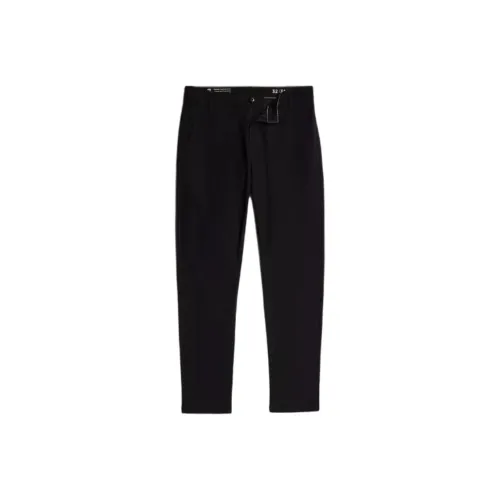 STAR RAW Черные Мужские Повседневные Штаны