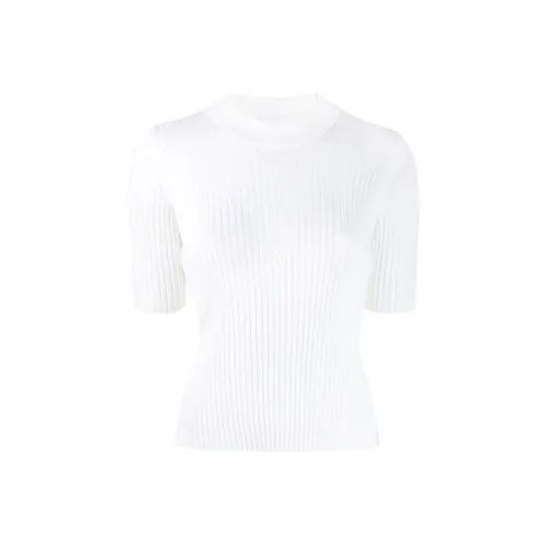 Maison Margiela FW21 Slim Fit Свитер Женский Белый