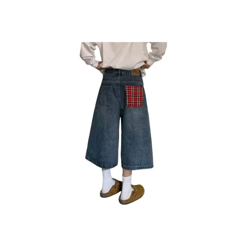 Samtony Унисекс Джинсовые Шорты