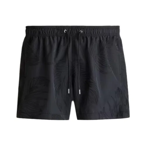 H M Плавательные шорты Мужские Черные