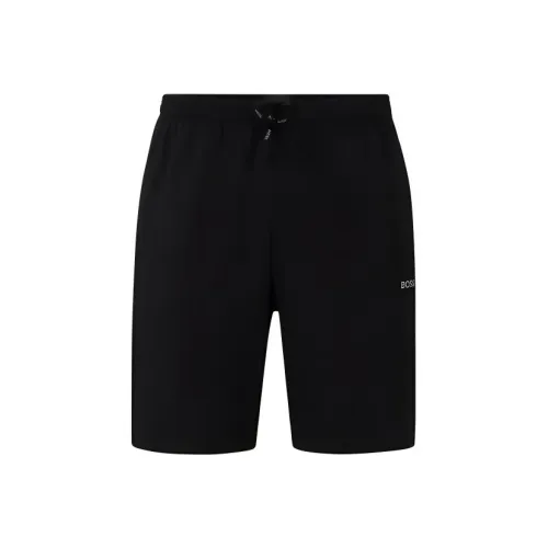 Hugo Boss Черные Мужские Повседневные Шорты