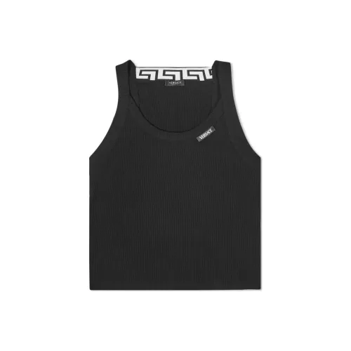 VERSACE Черные Женские Майки