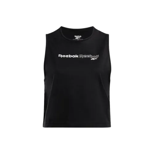Reebok Черные Женские Майки