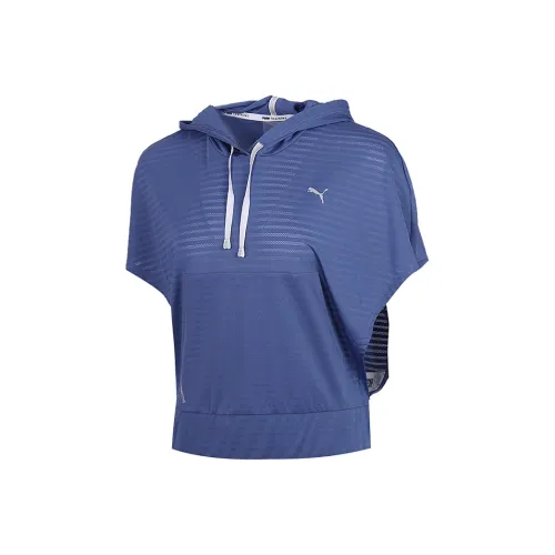 PUMA Neo Будущее Синий Женские Короткие Топы