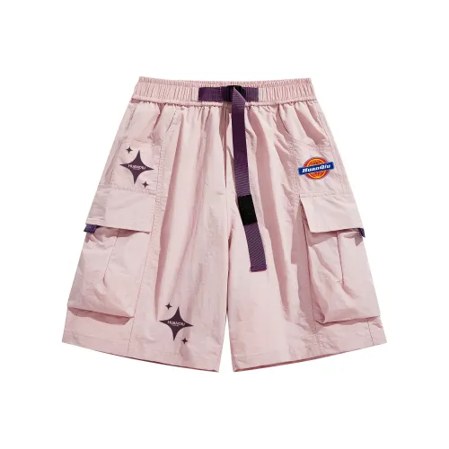 HUANQIU Унисекс Повседневные шорты