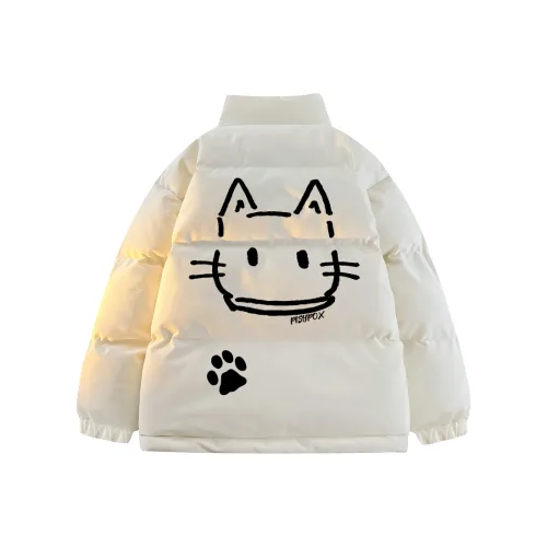 PISYPOX Унисекс Объемные куртки (пуховики)