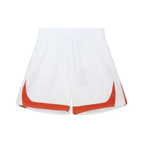 Mitchell Ness Белые Мужские Повседневные Шорты